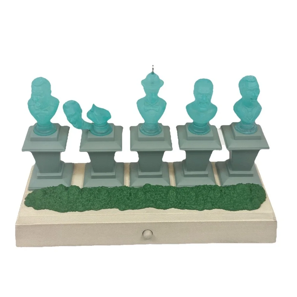 Hallmark Keepsake Ornament The Singing Busts Disney Haunted Mansion